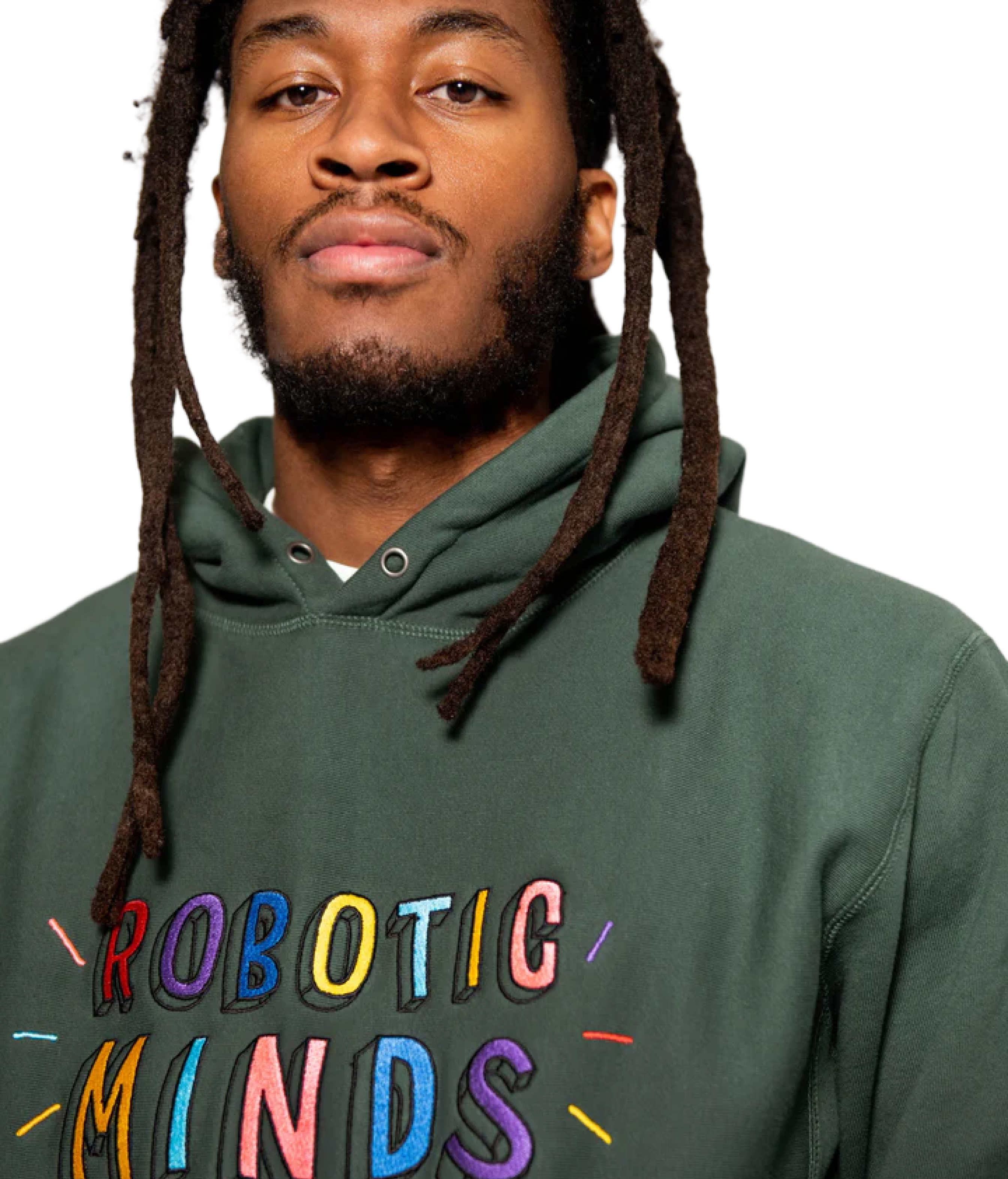 Rello's Script Hoodie (Alpine Green)