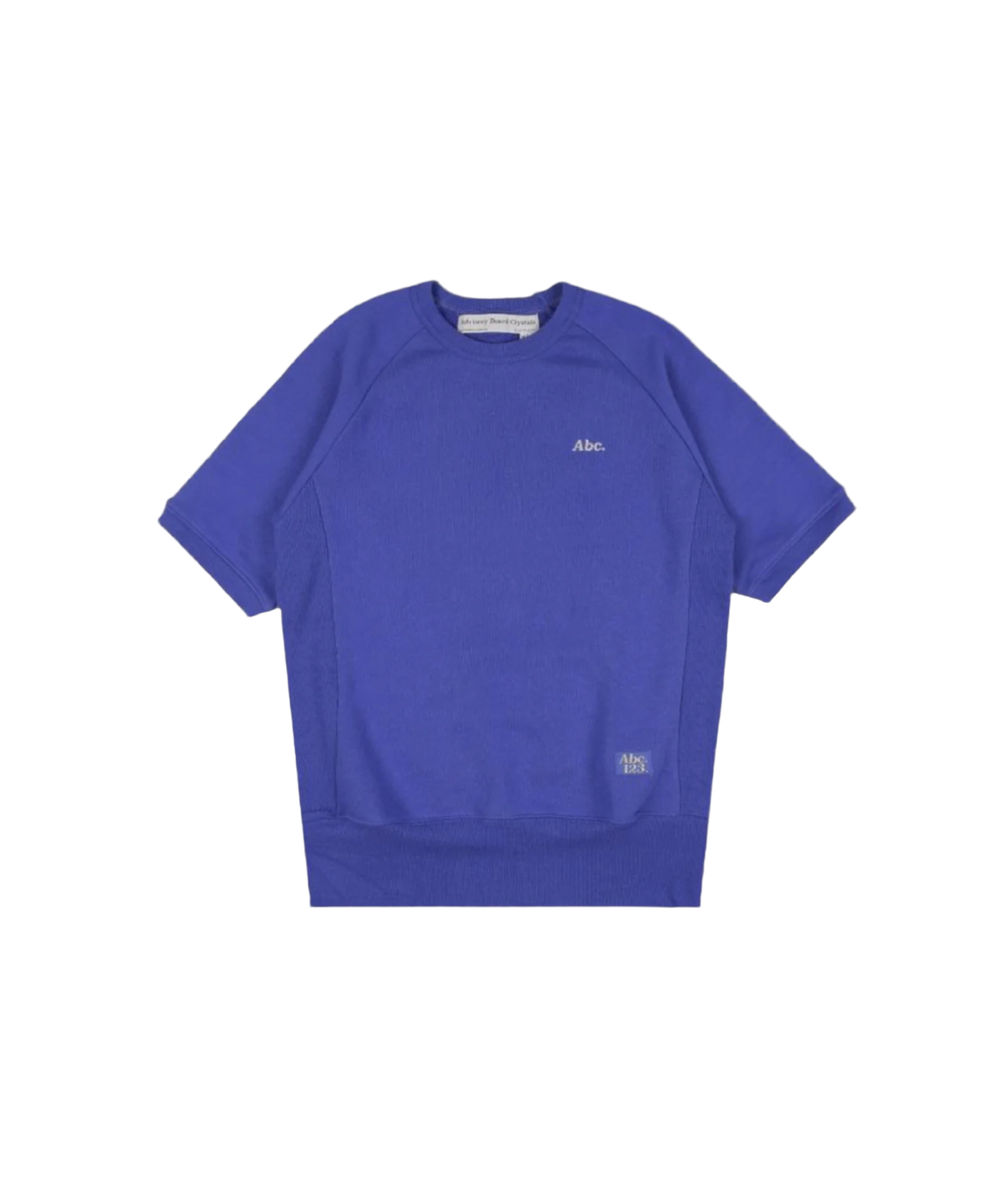 123 Short Sleeve Sweatshirt