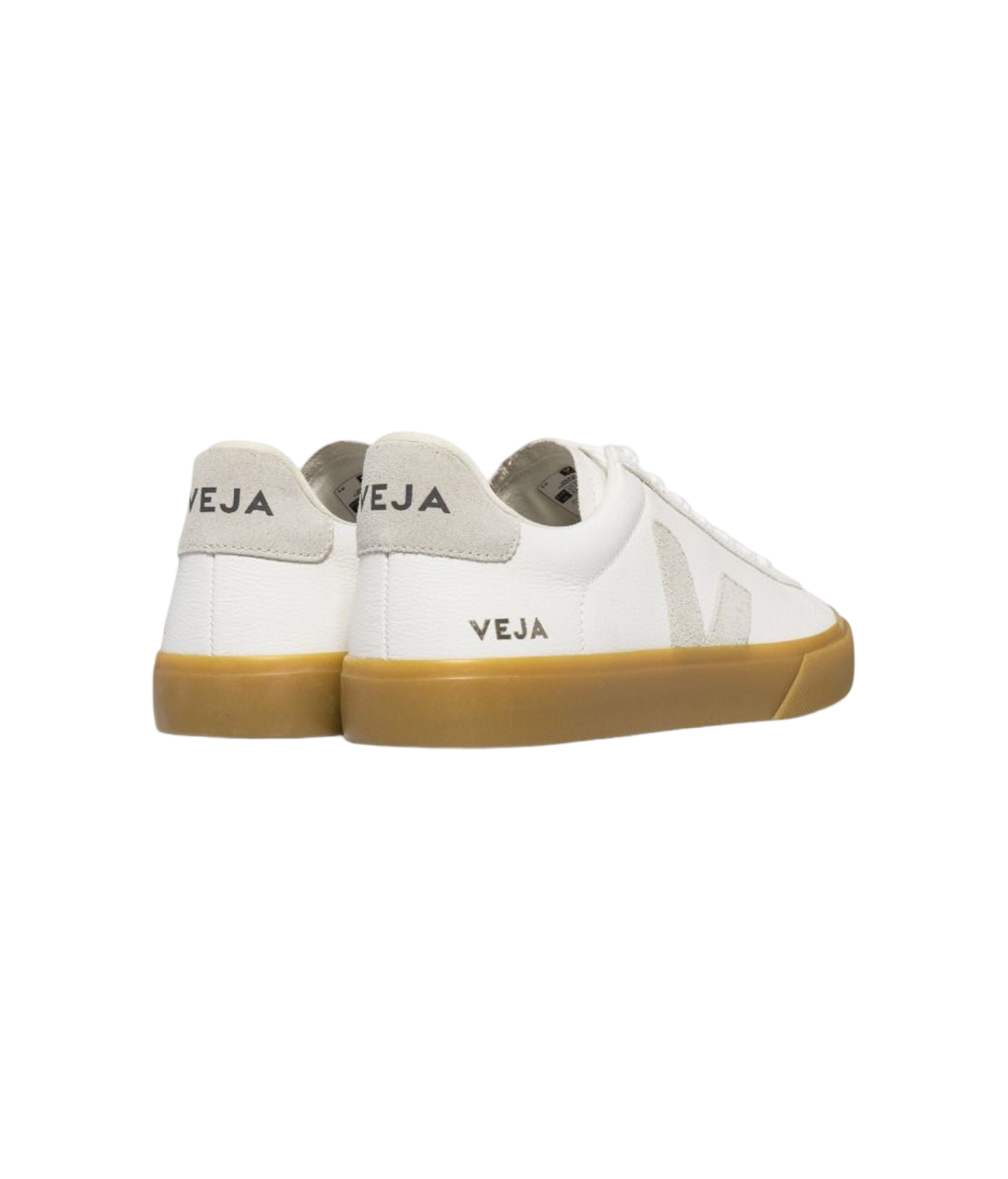 VEJA CAMPO CHFREE LEATHER WHITE GUM