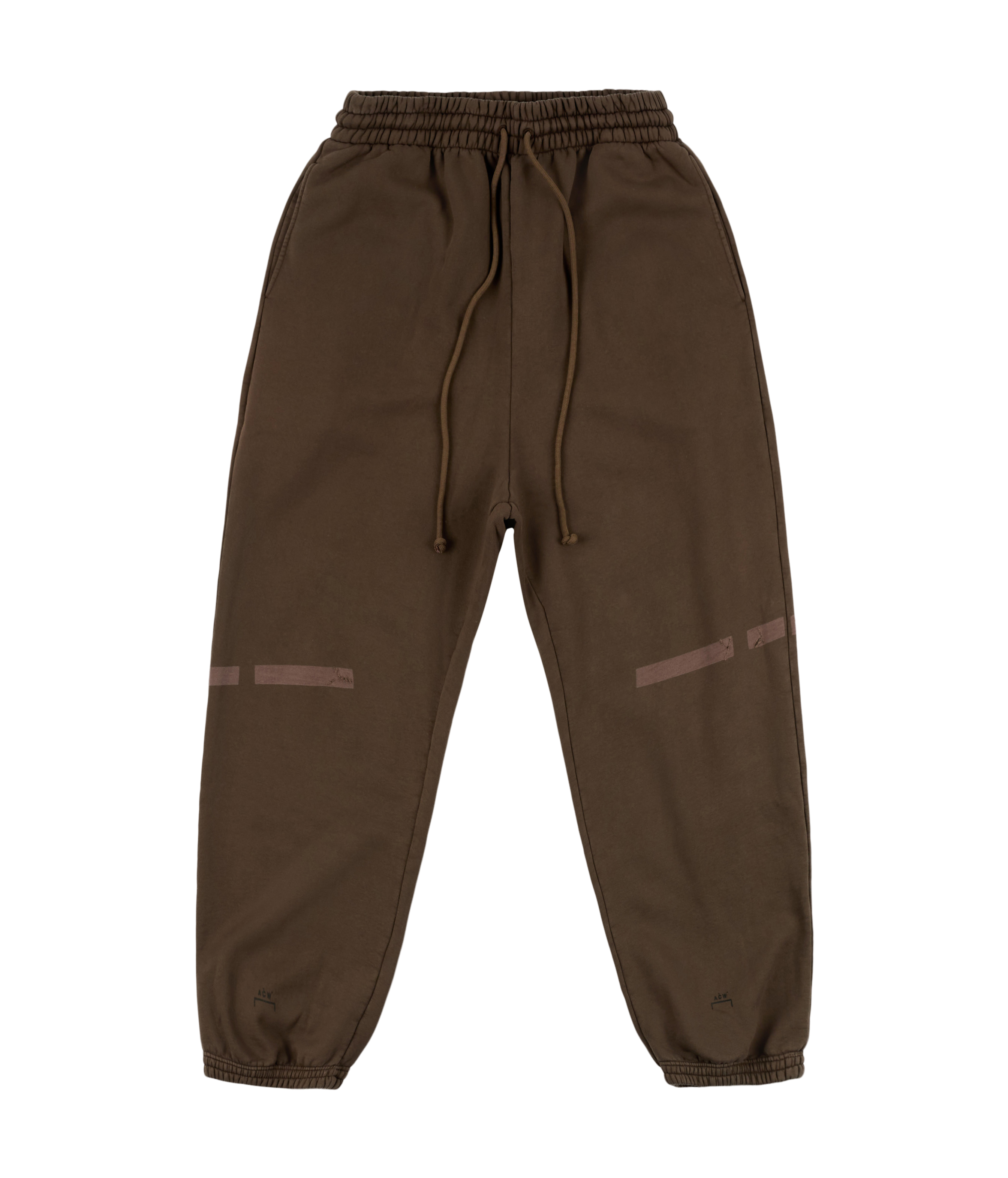 Laser Fade Sweatpants Rust