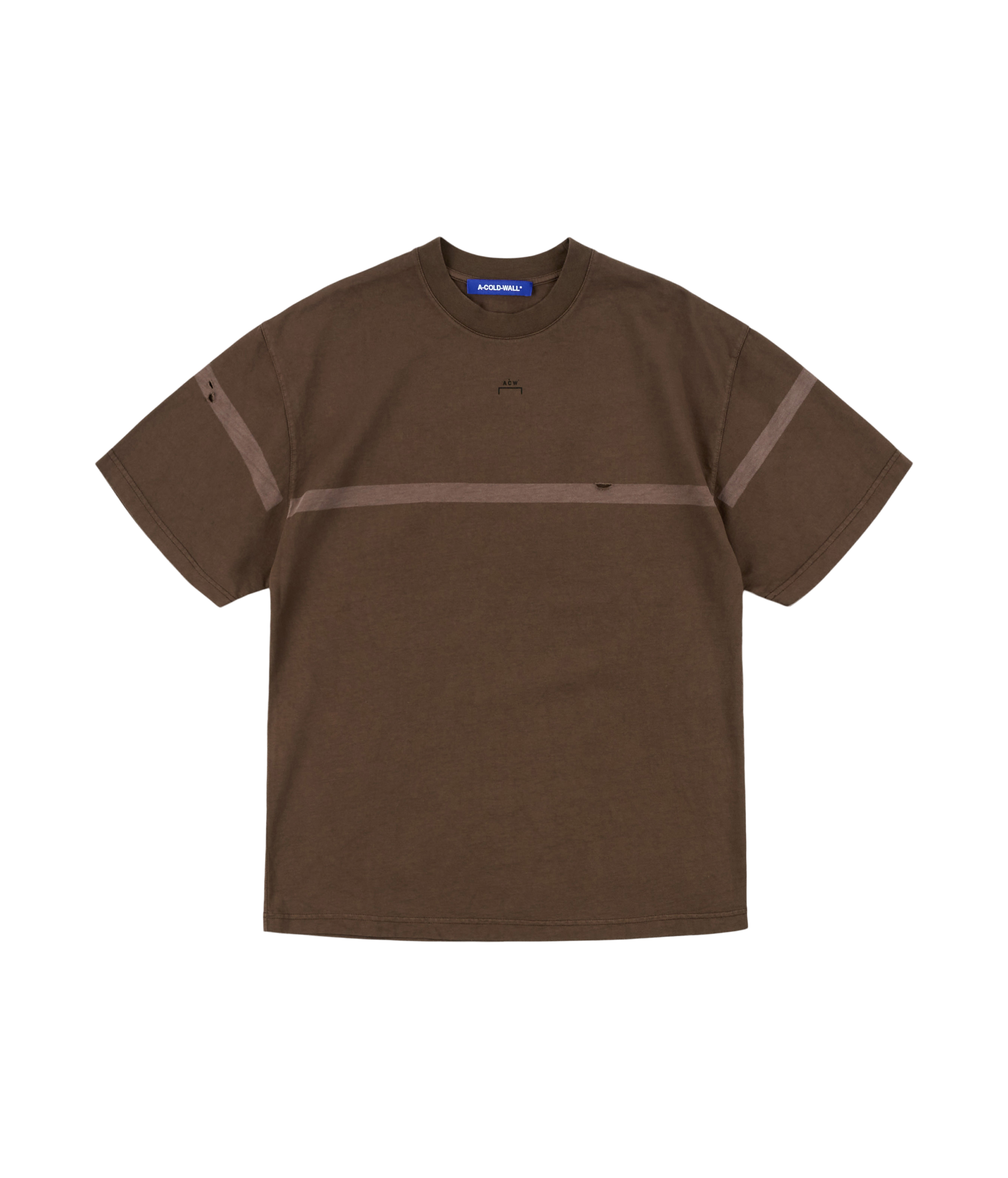 Laser Fade Tshirt Rust