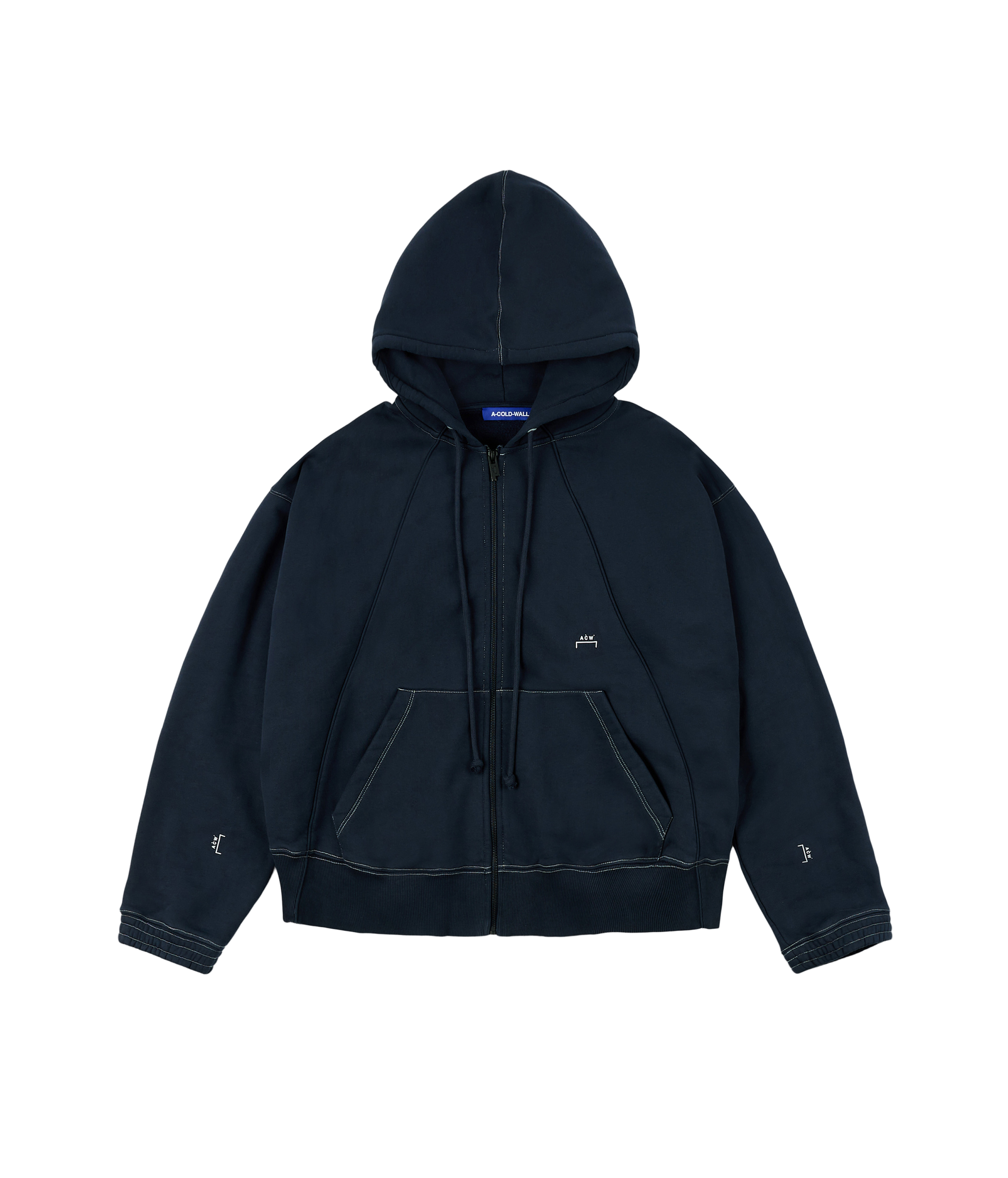 Milbank Zip Hoodie Midnight