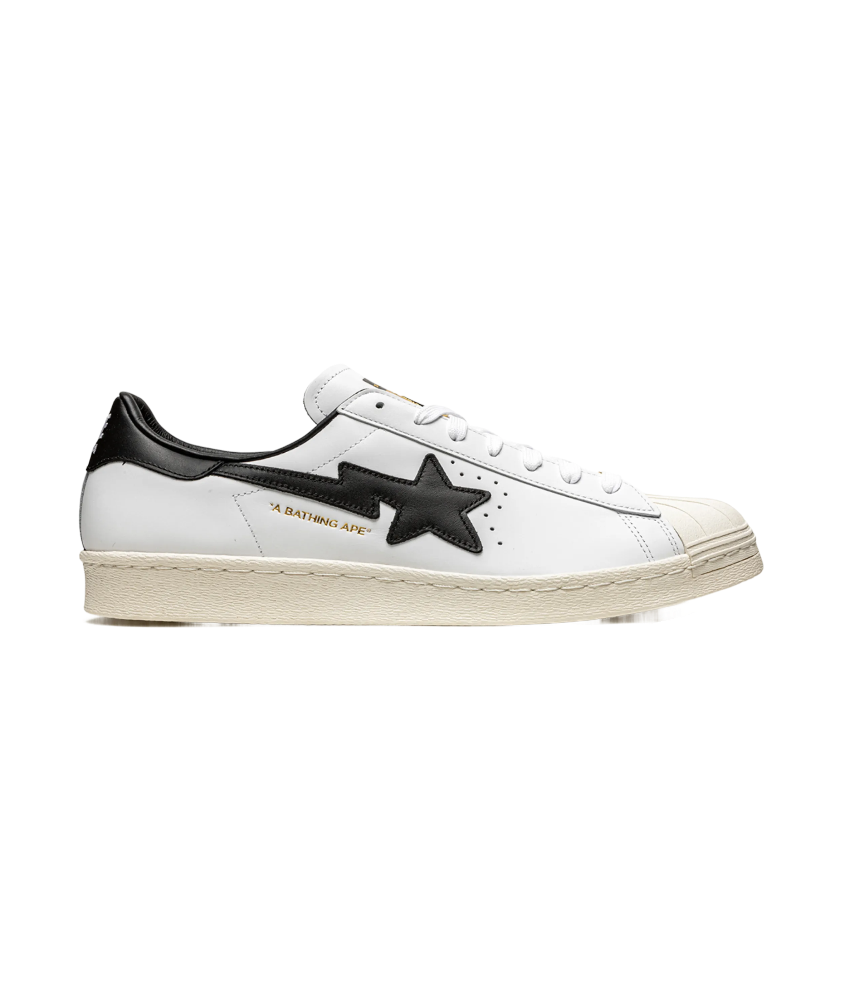 BAPE x Superstar Vintage 'White