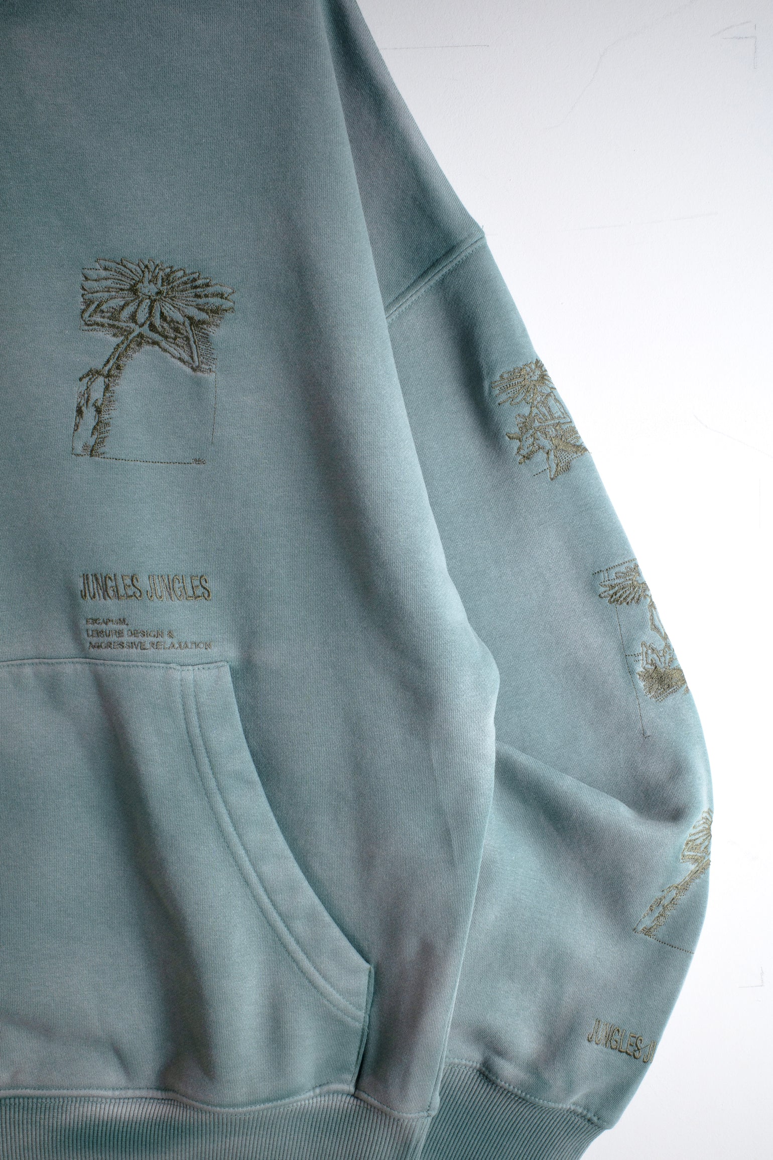 Jungle Hard Time Hoodie