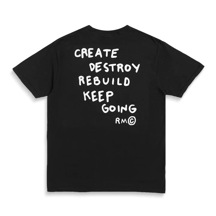 Keep Going Tee (Black)