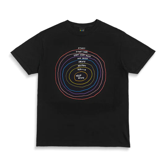 Keep Going Tee (Black)
