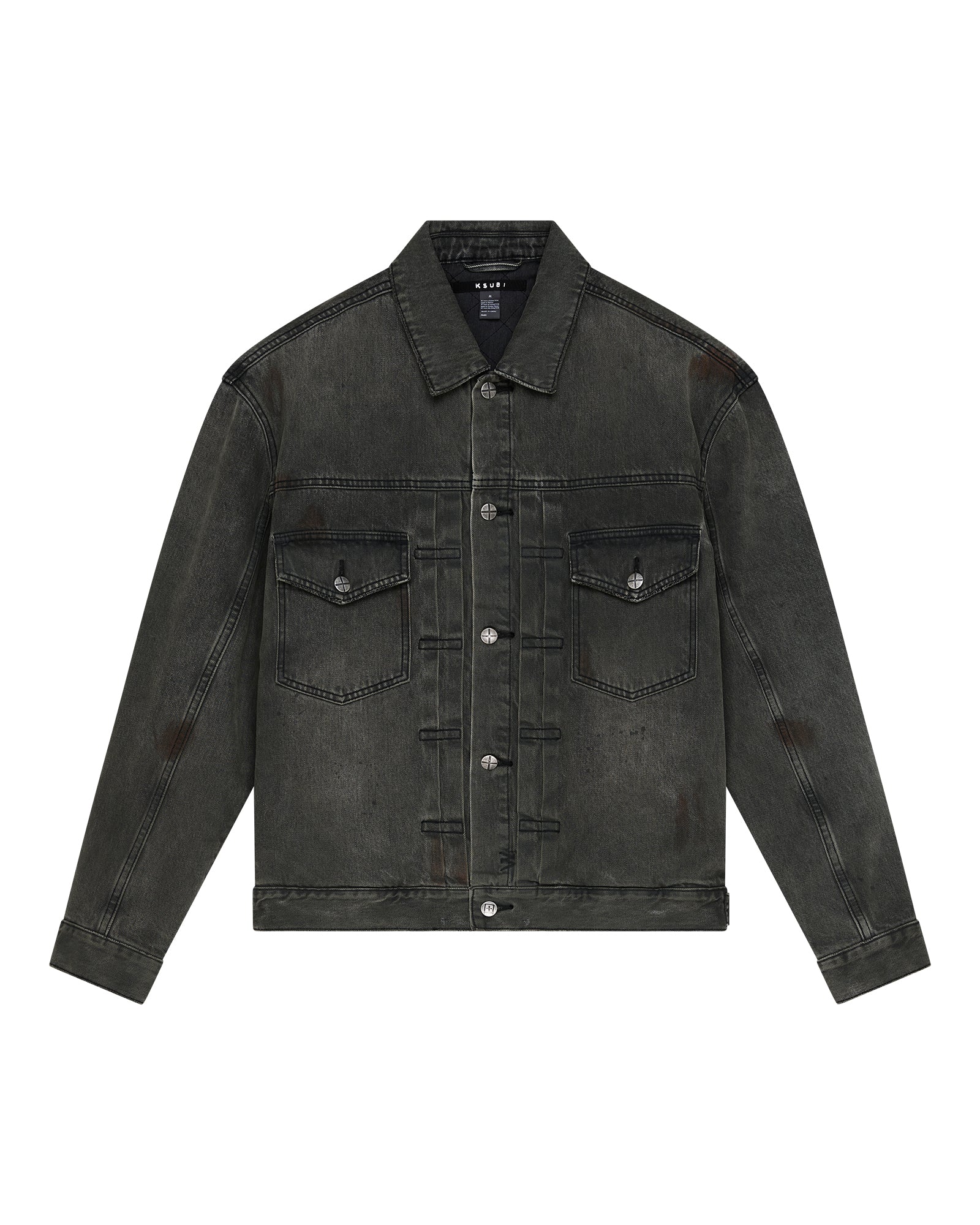 Doubledown Jacket Mekanik Grey