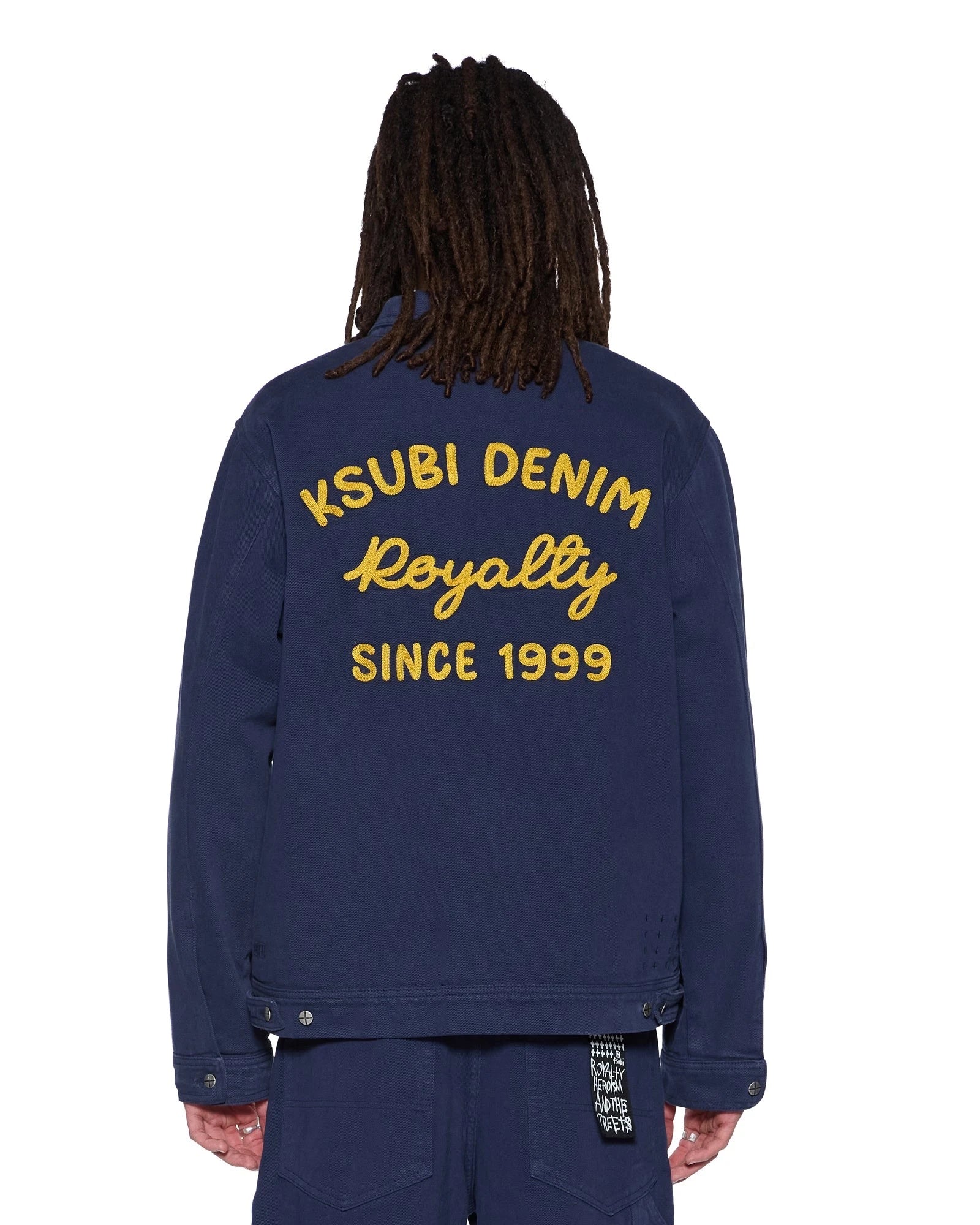 Mechanic Chainstitch Jacket