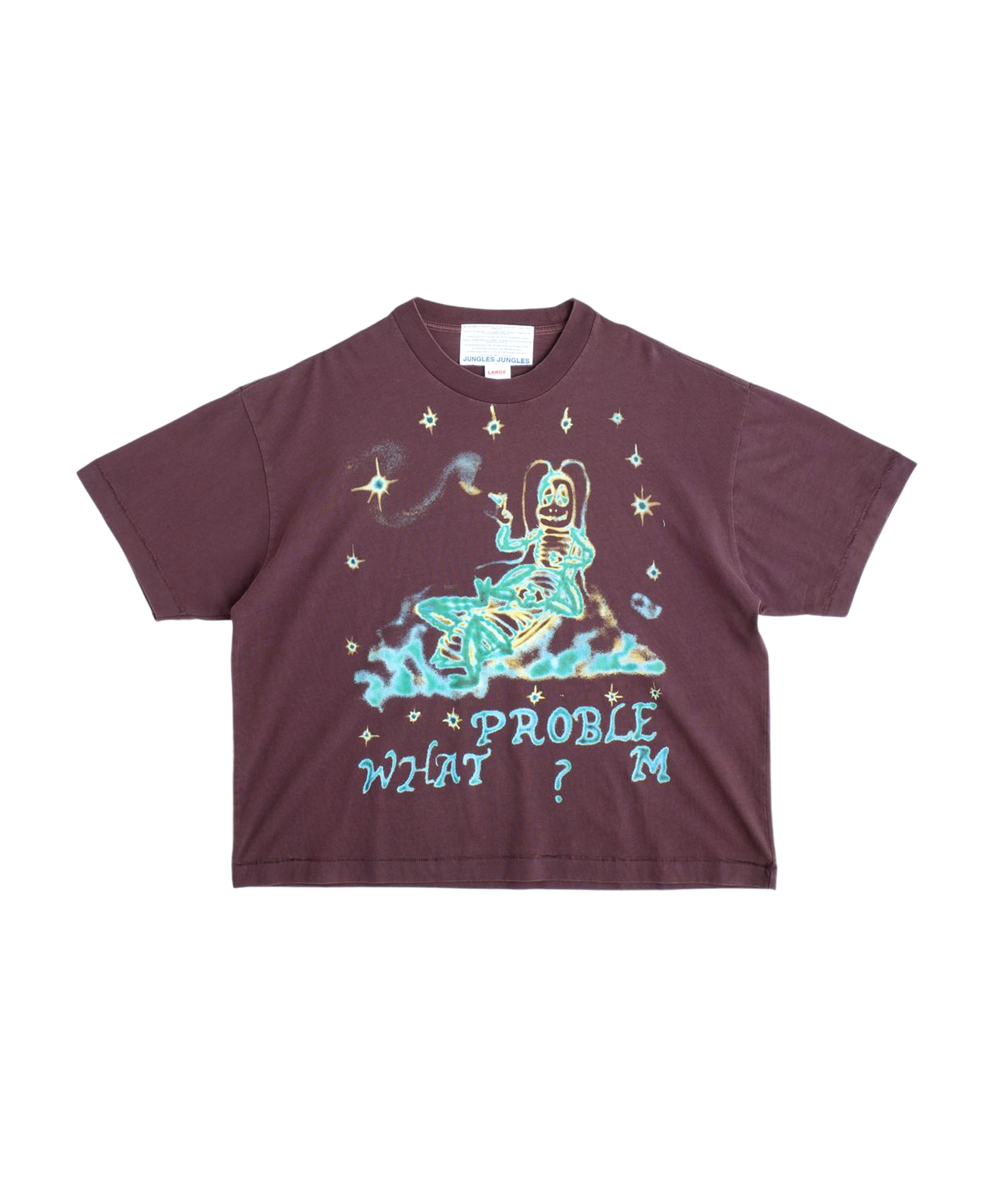 Jungles What Problem Vintage Tee