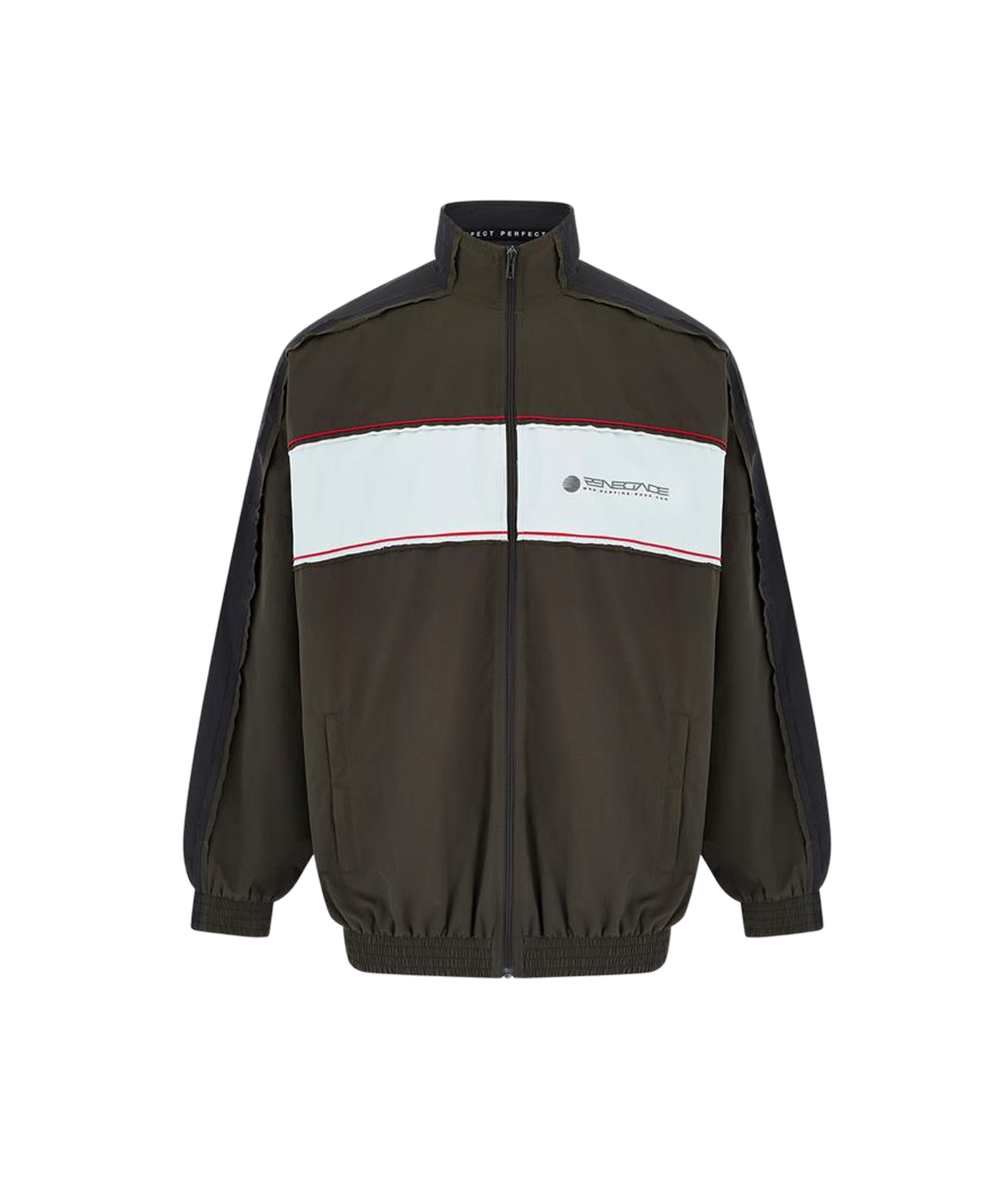 Layered Track Jacket