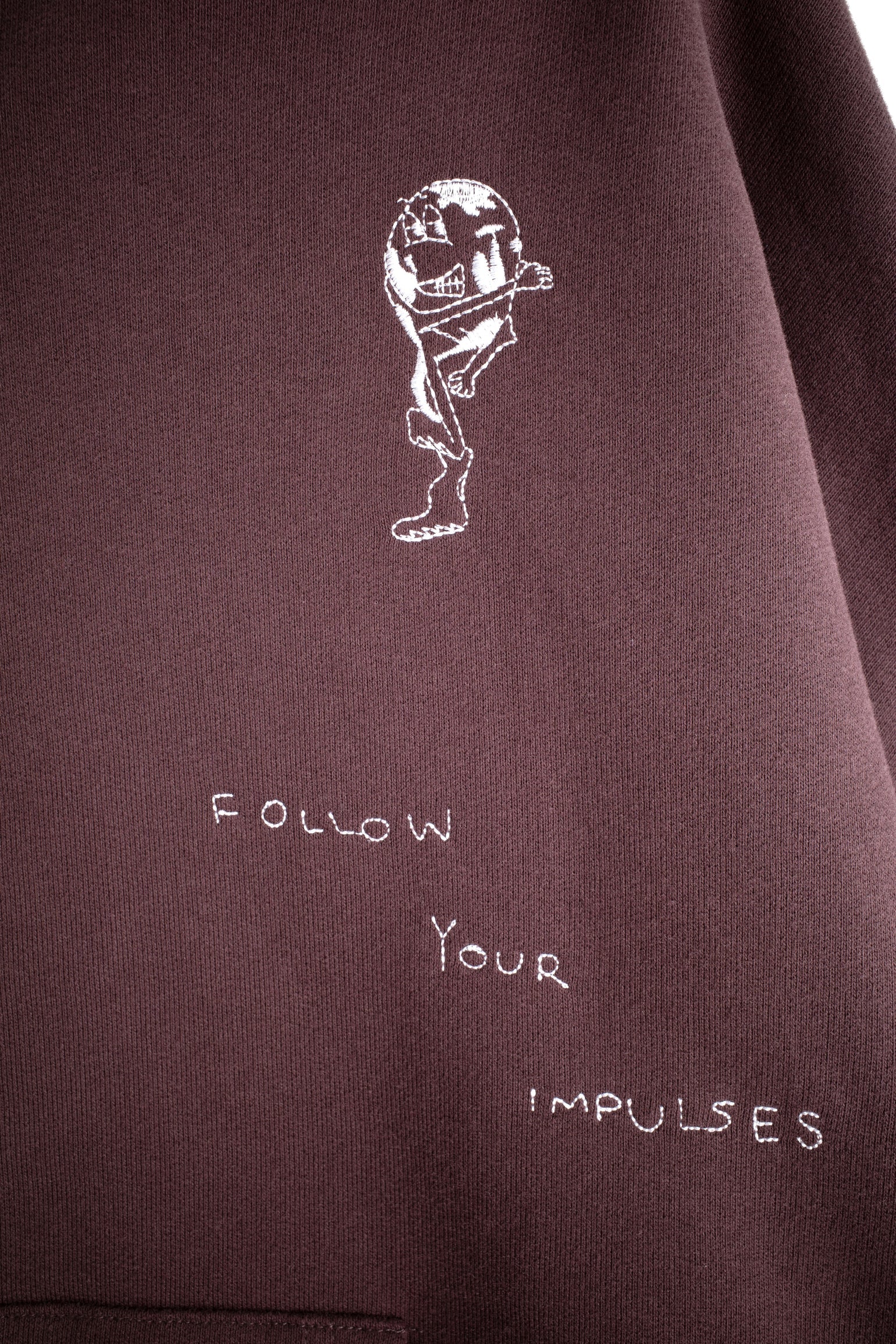 Jungles Impulses Zip Hoodie