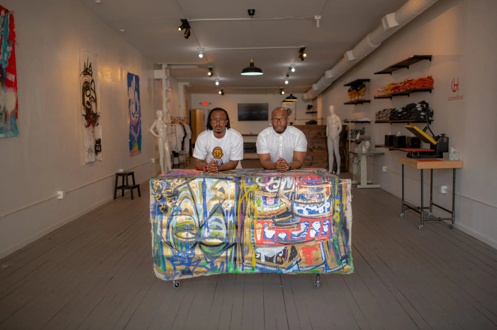 ‘Not just a sneaker shop’: BAU-HŌUSE partners with a Detroit HBCU to bring design education to Flint