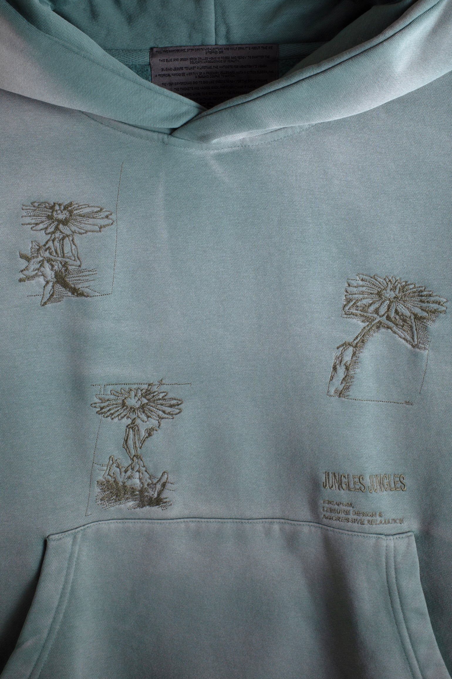 Jungle Hard Time Hoodie