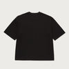 H Stamp Box T-Shirt - Black