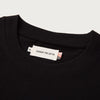 H Stamp Box T-Shirt - Black