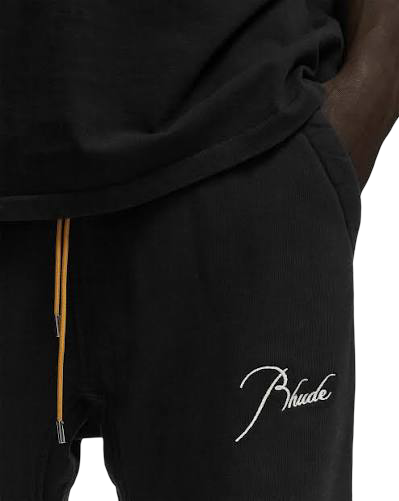 Classique Sweatpant in Black/Whit