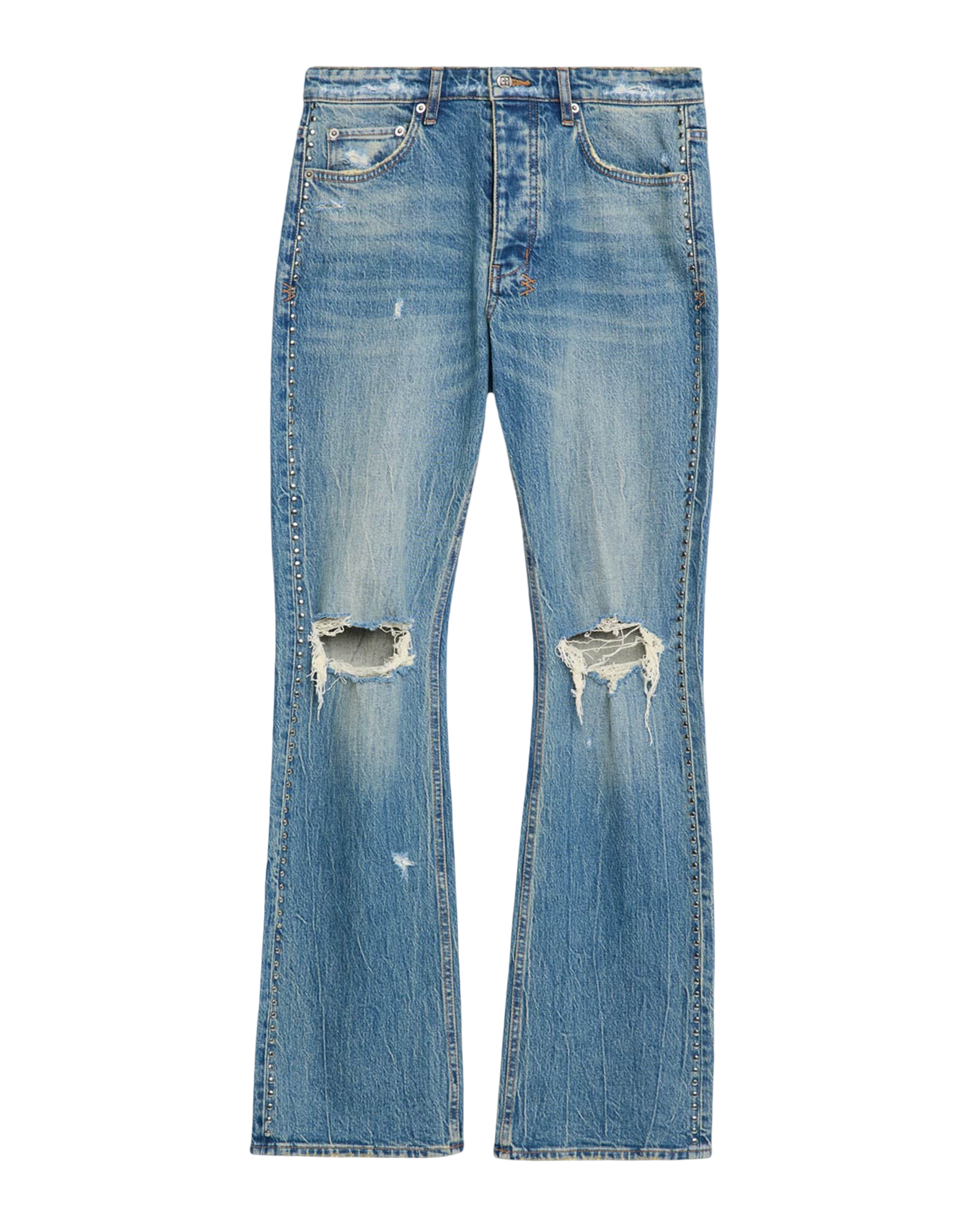 Bronko Texas Blue Studded