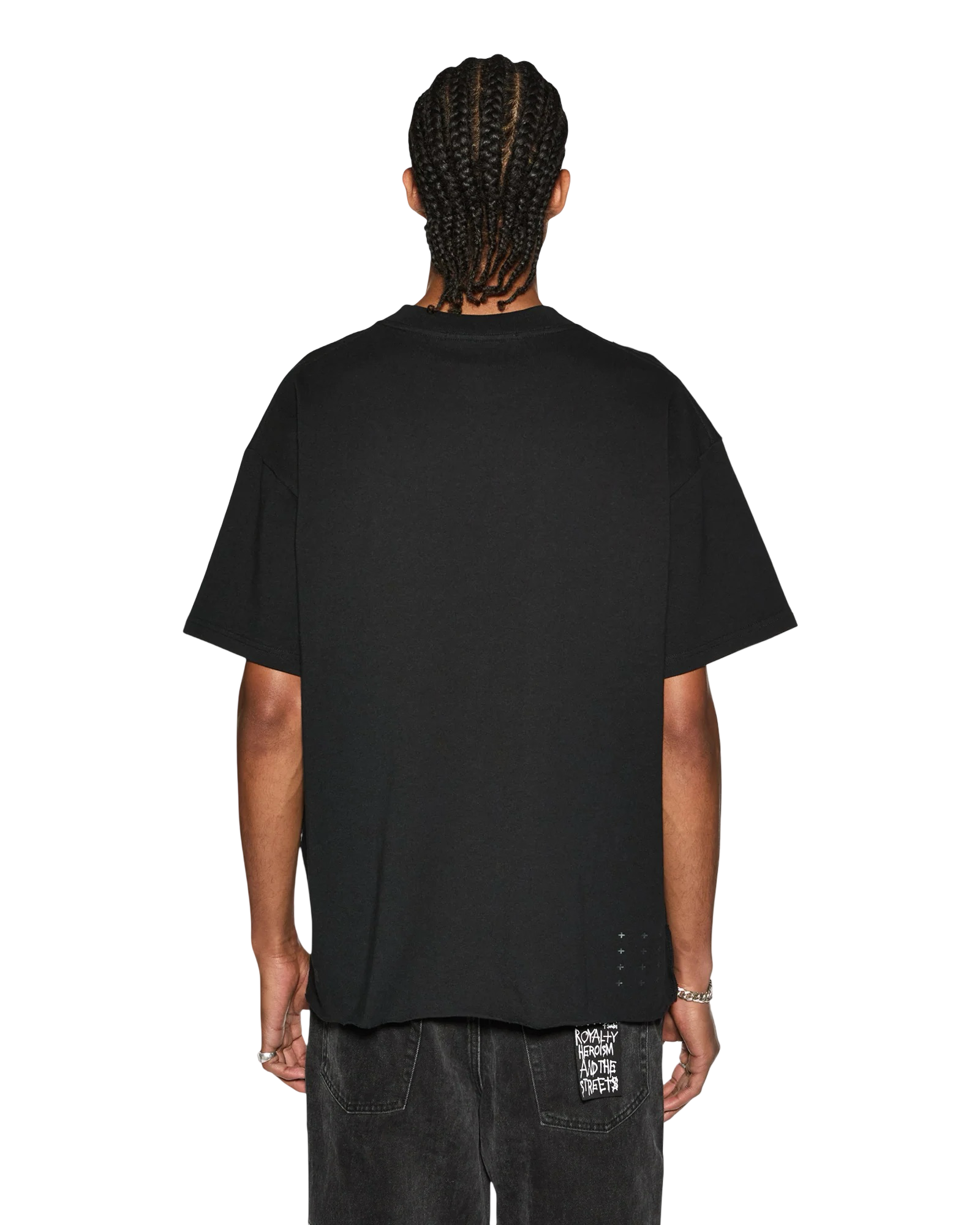 Sott Ekcess SS Tee Jet Black