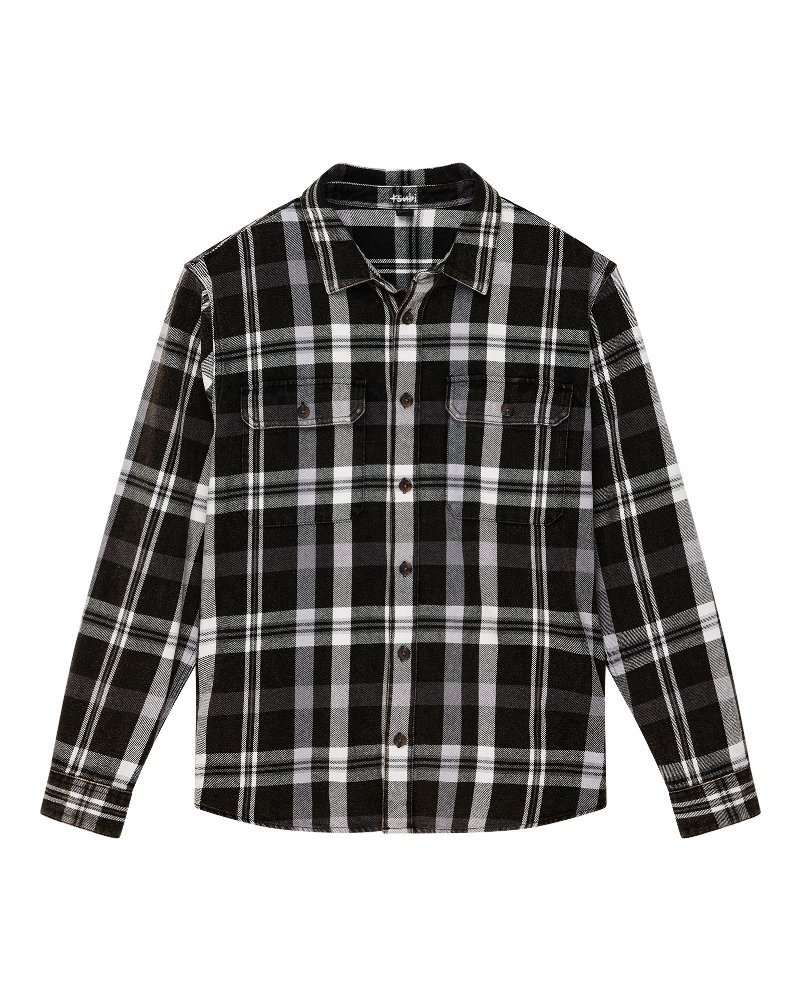Rosebowl LS Shirt 1999 Black Check