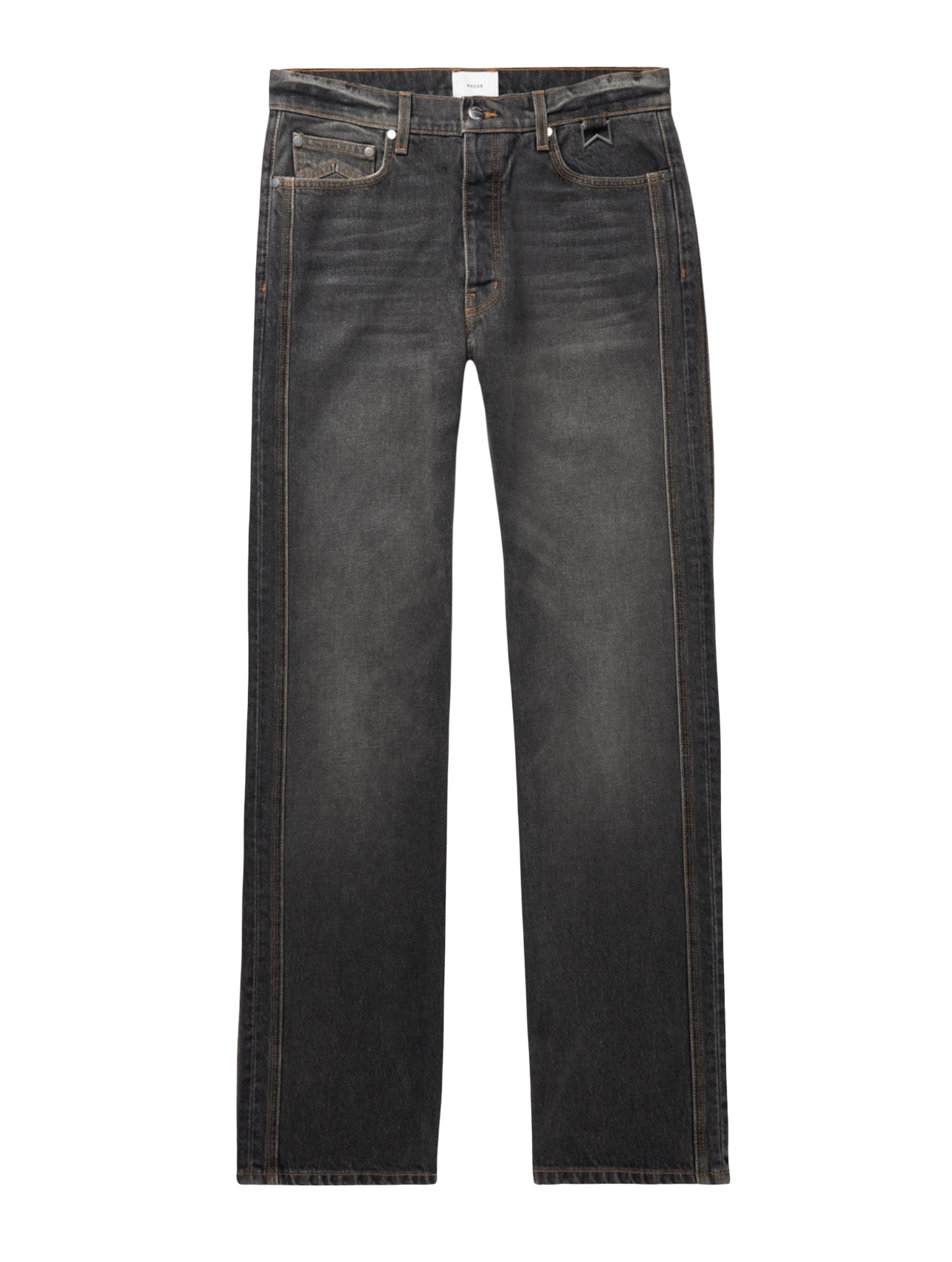 90s Traxedo Straight-Leg Jeans