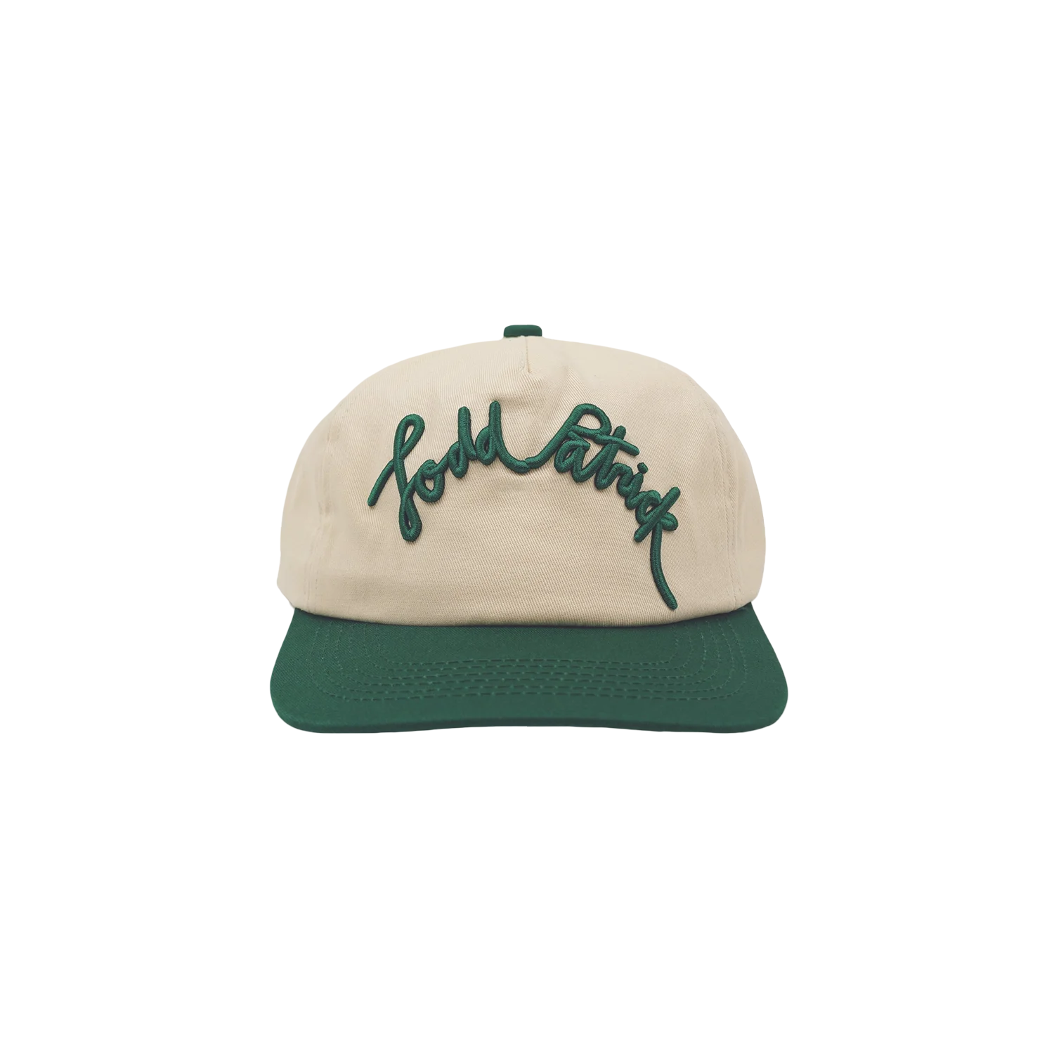 Todd Patrick 5 Panel -Cream Hat