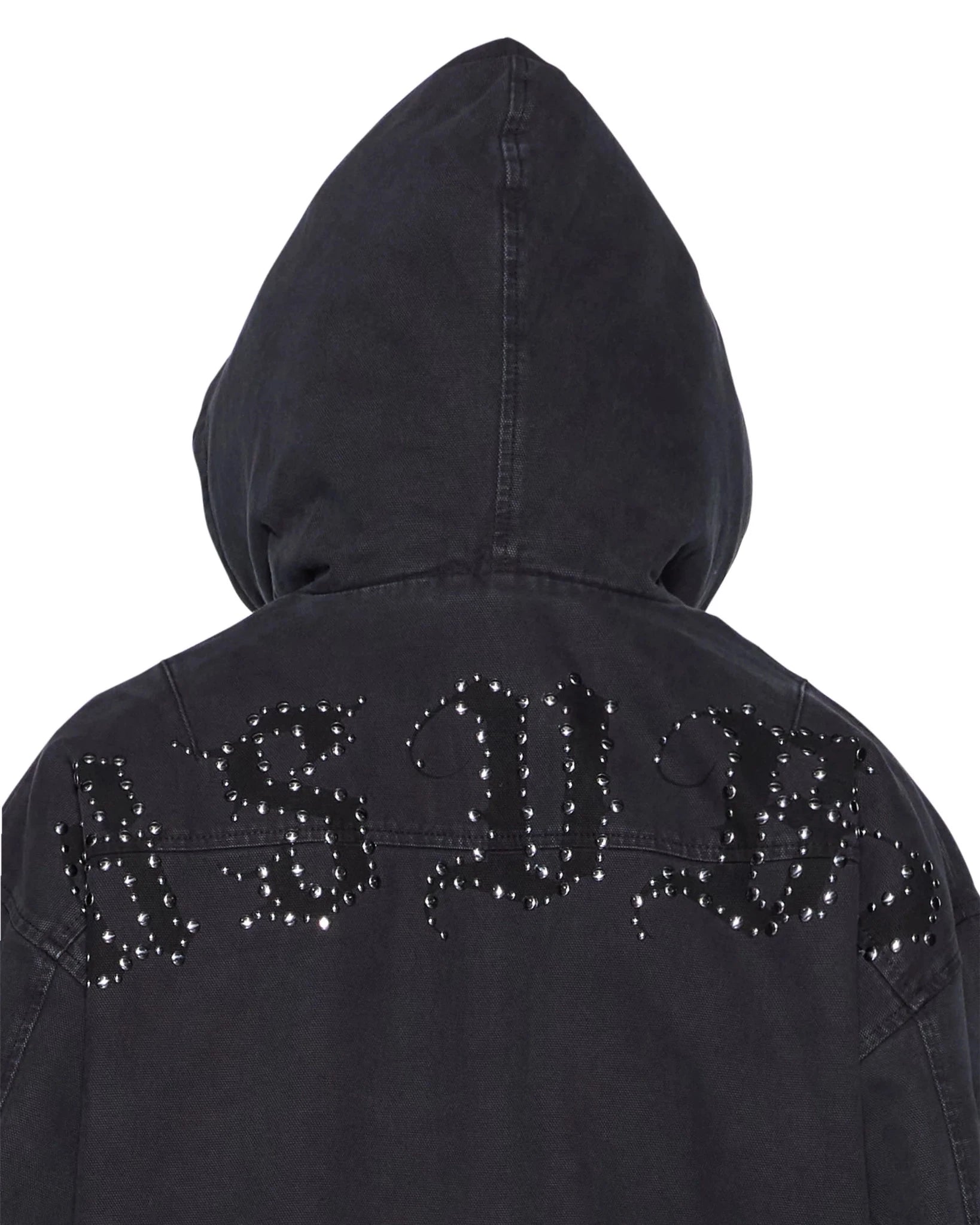 Bomber Jacket Stud Black