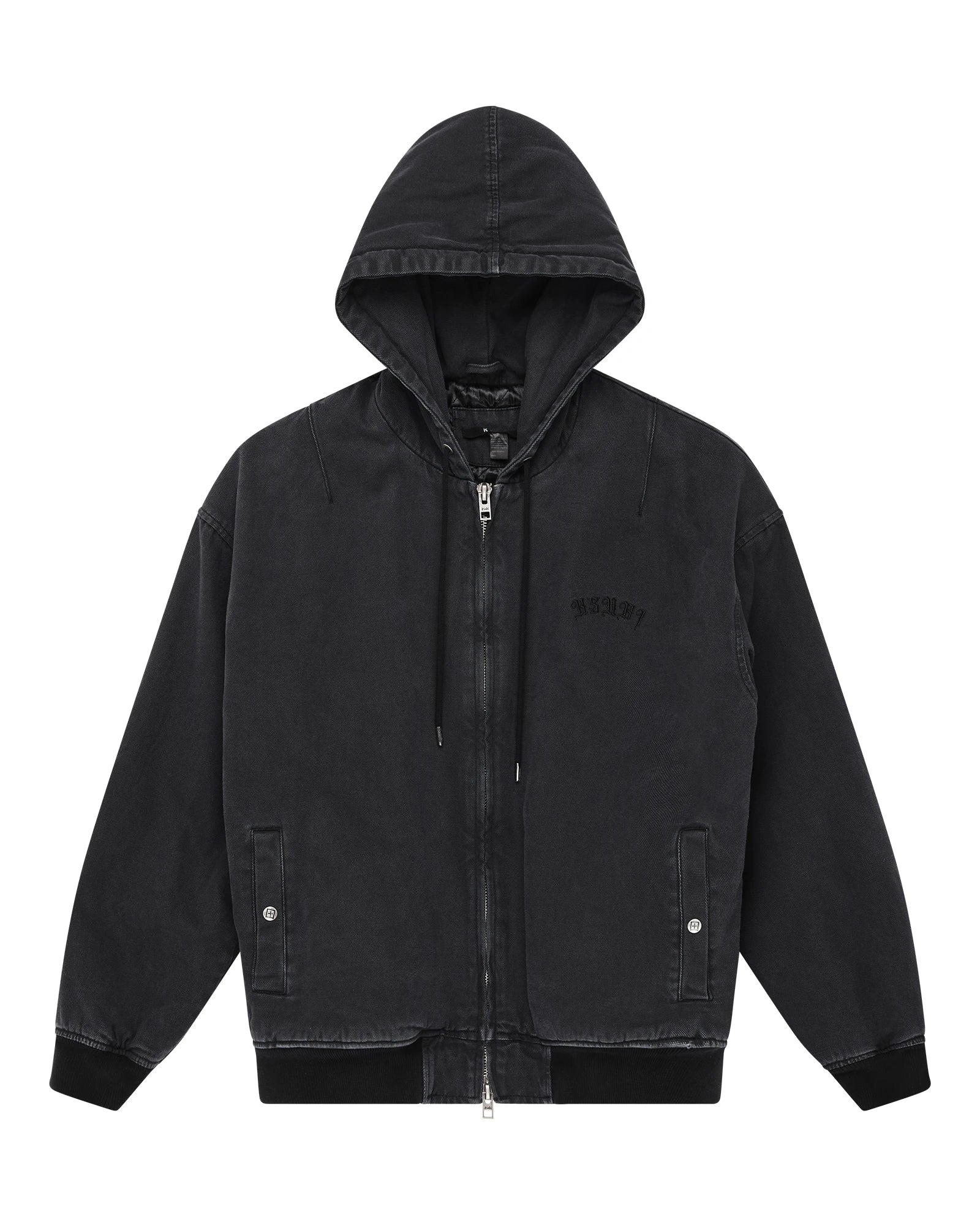 Bomber Jacket Stud Black