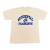 Accidental Florists Tee (Off White/Blue)